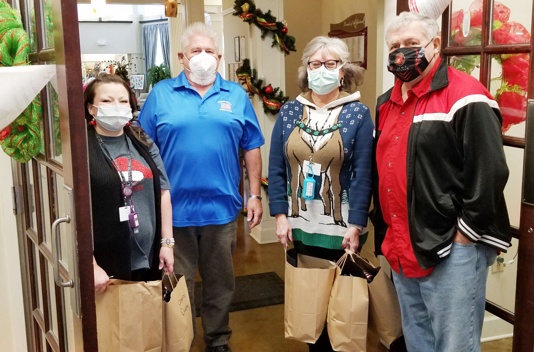 VSA brings Christmas to area veterans